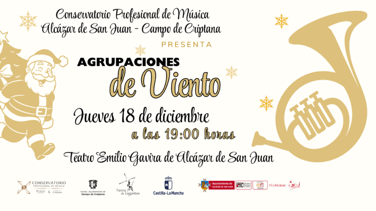 Festival Navidad 2025: Agrupaciones de Viento