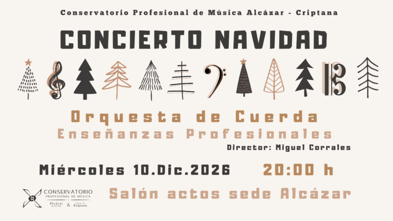 Orquesta de Enseñanzas Profesionales: NAVIDAD