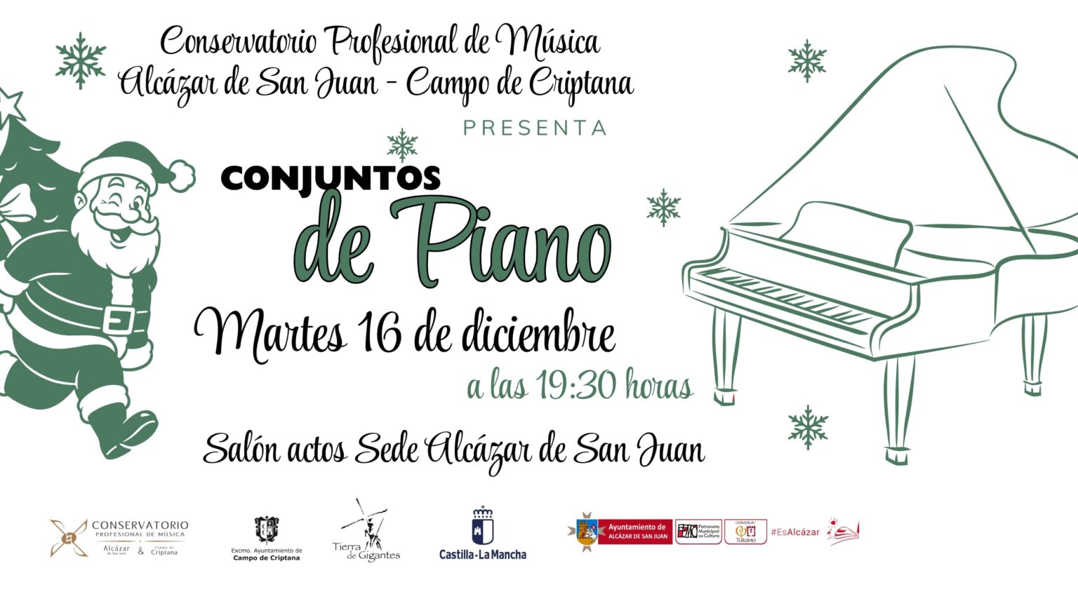 Conjuntos de Piano