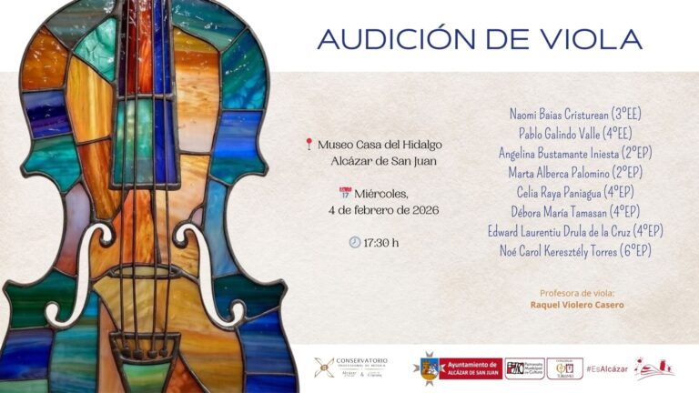 Audición de Viola