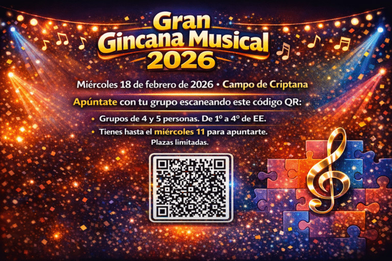 Gran Gincana Musical 2026