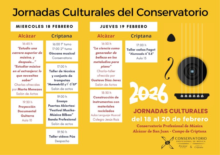 Jornadas Culturales 2026