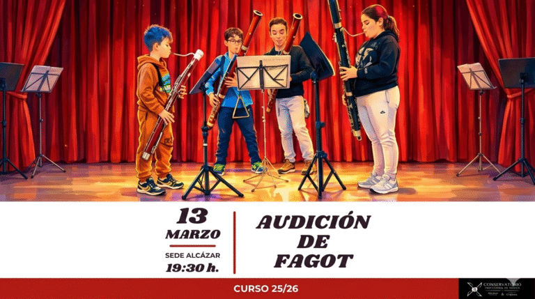 Audición de Fagot