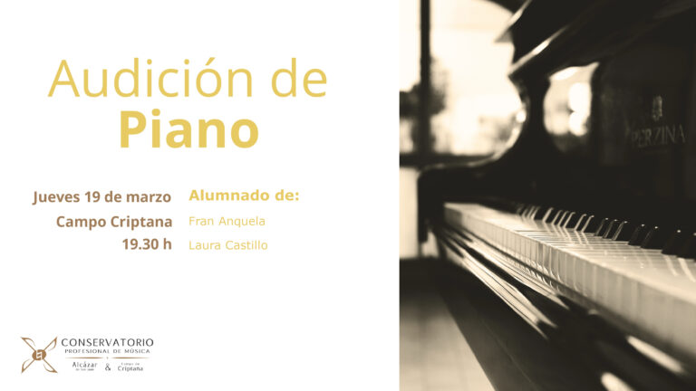 Audición de piano (Fran Anquela)