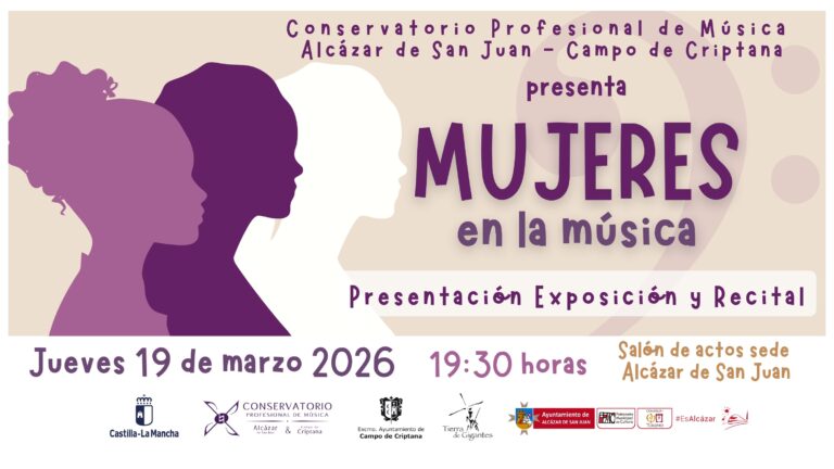 Presentación «Mujeres en la música»