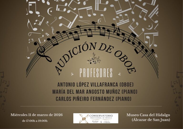 Audición Oboe