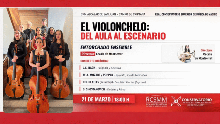 Concierto didáctico Violoncello
