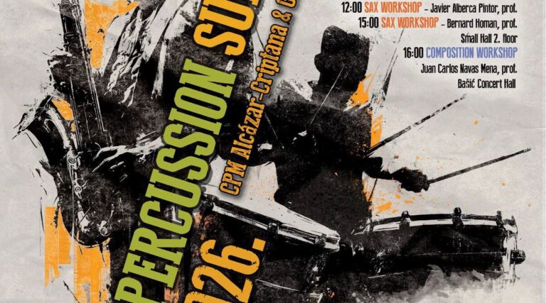 PERCUSSION SUMMIT desde ZAGREB