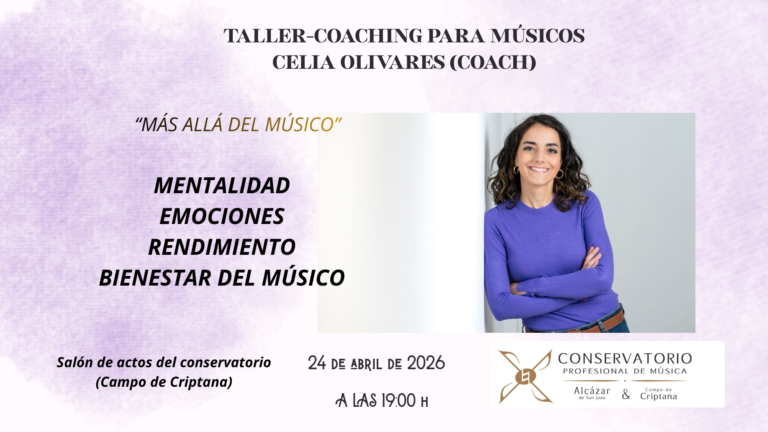 Coaching: Más allá del músico