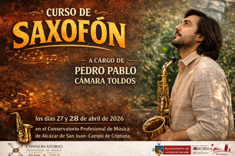 Curso de Saxofón 2026