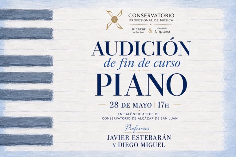 Piano: D. Miguel & J.Estebarán