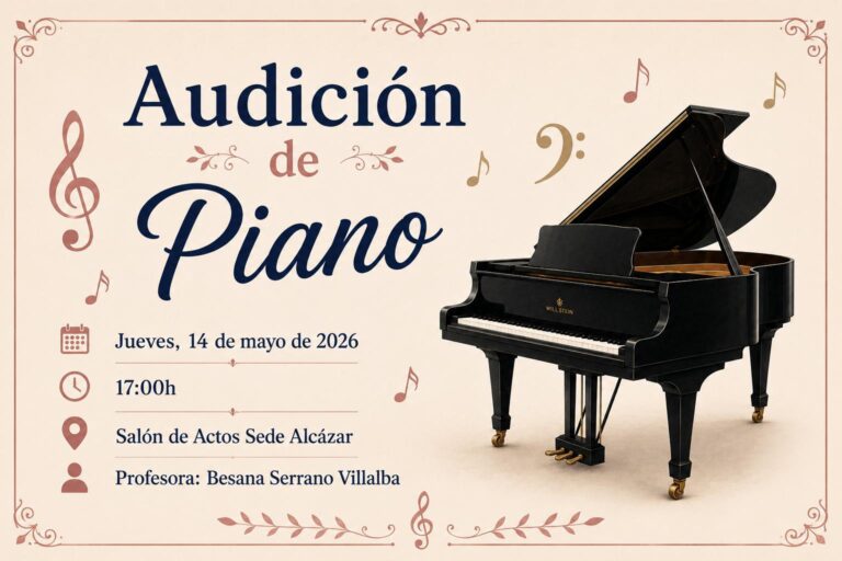 Piano: Besana Serrano
