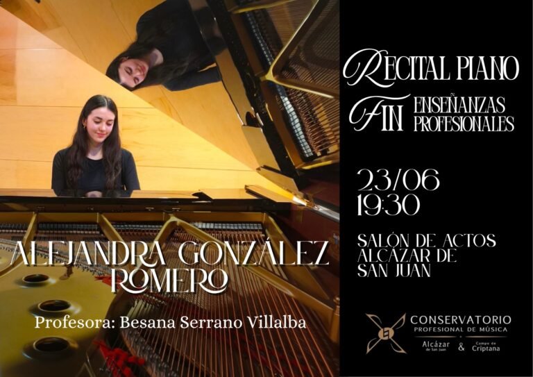 Alejandra González Romero: Piano