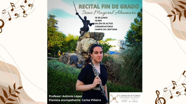 Irene Mayoral, Oboe