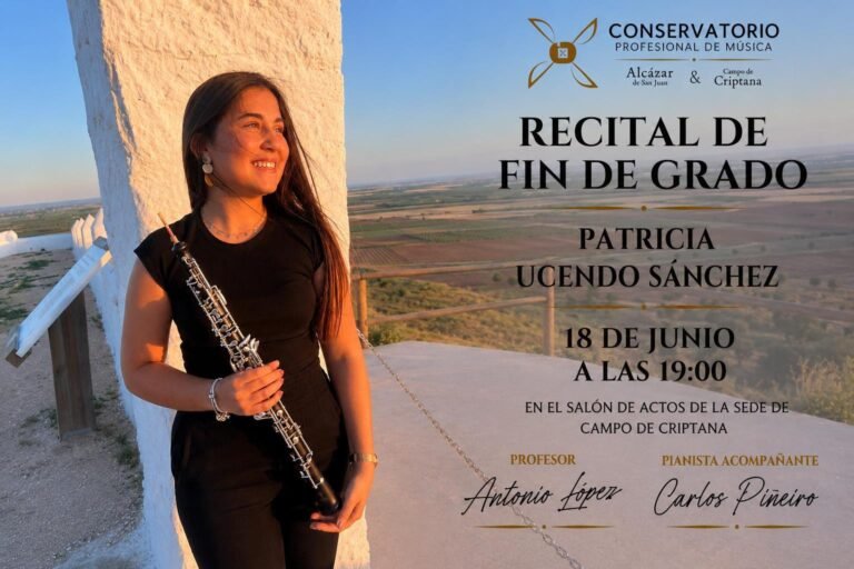 Patricia Ucendo, Oboe
