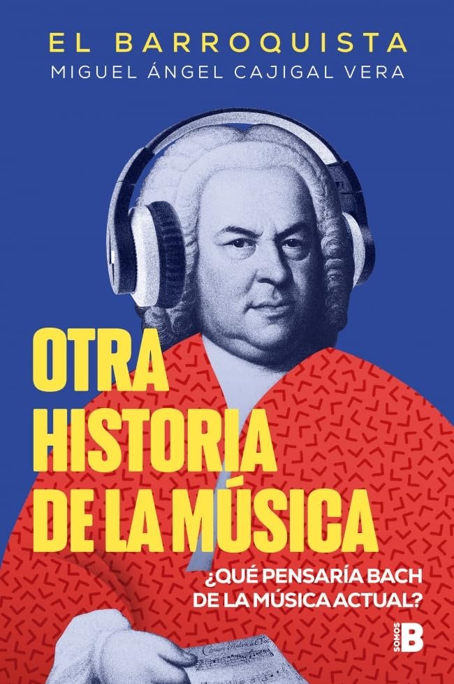 Portada del libro «Otra historia de la música»