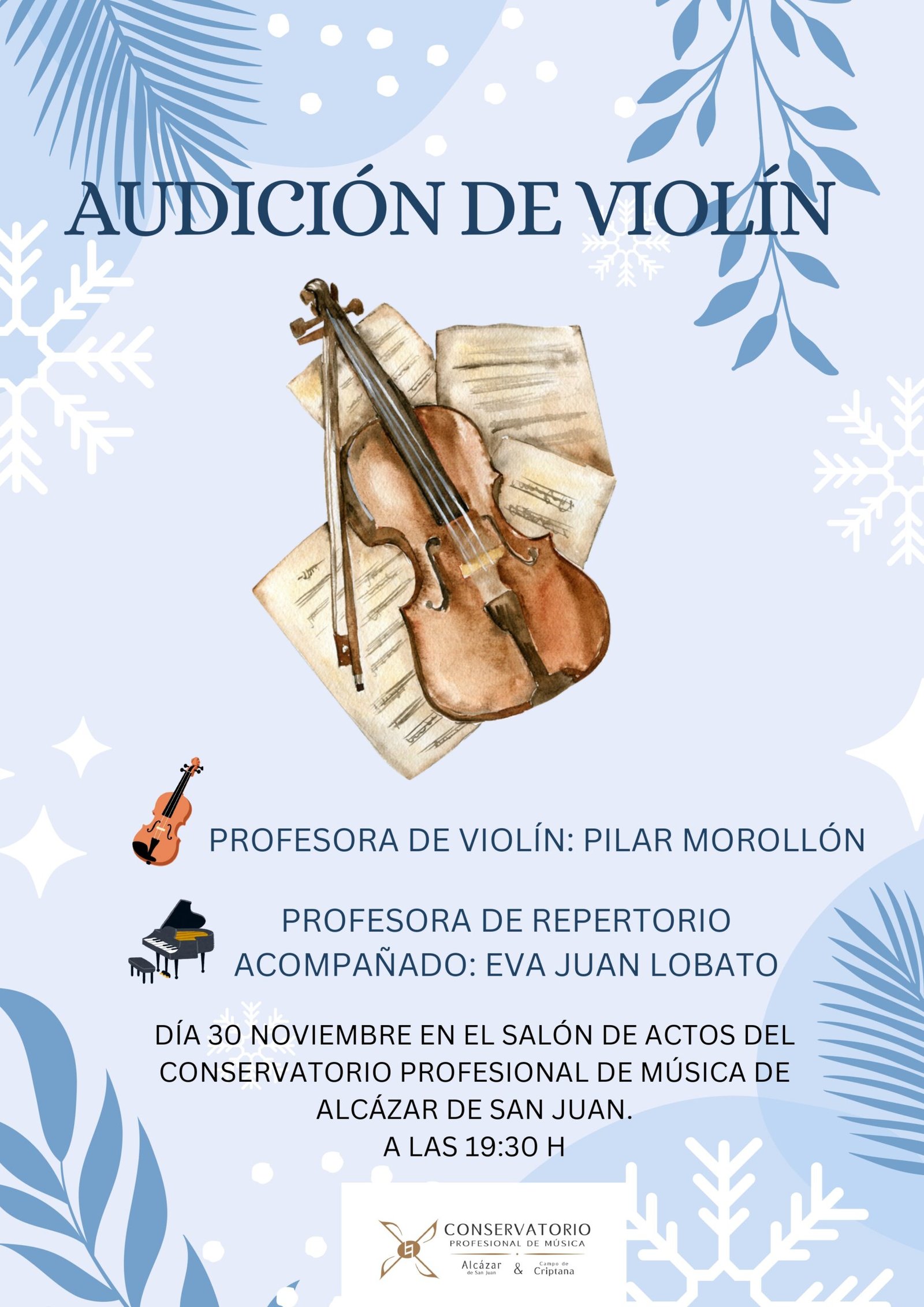 Audición de VIOLÍN