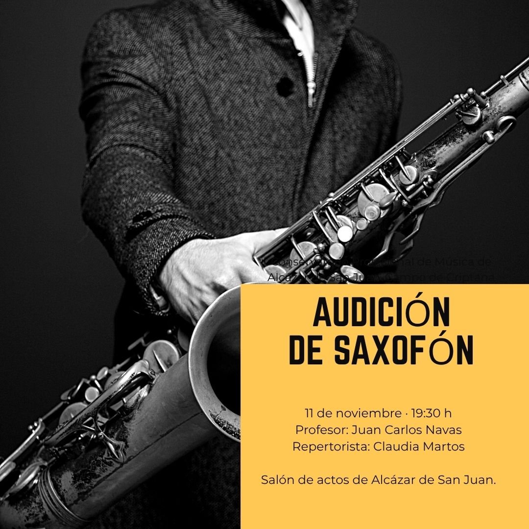 Audición de SAXOFÓN